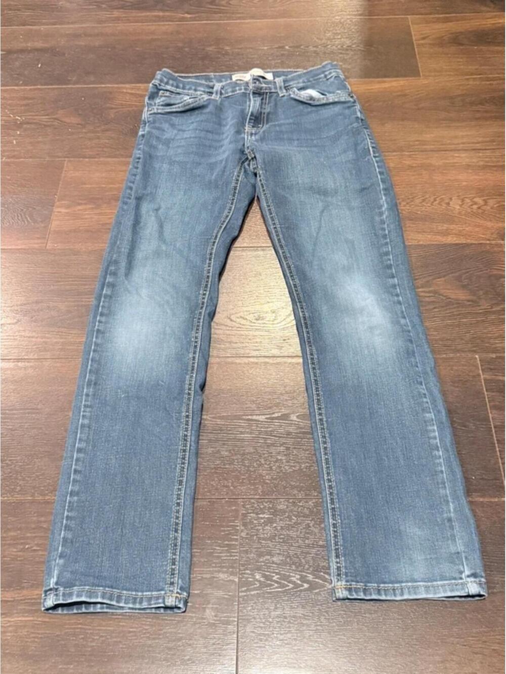 Levi's Girls Size 14 Regular Straight Leg Jeans 053
